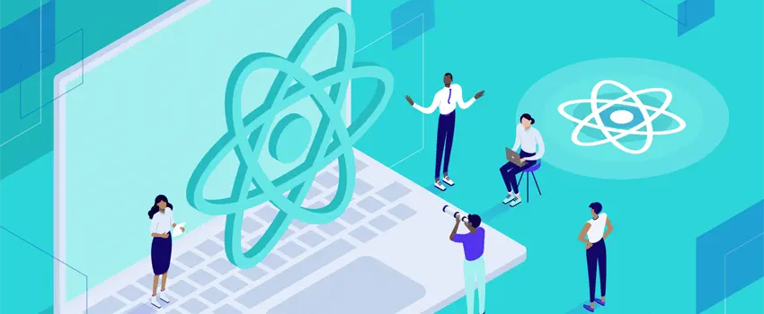 React